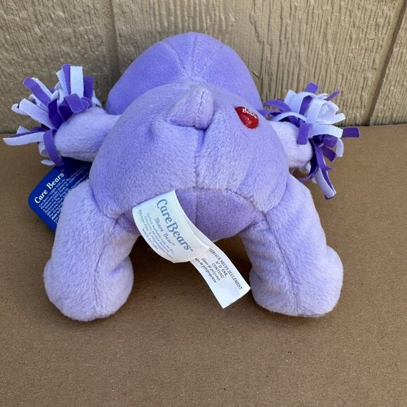 Care Bears Varsity Share Bear Celebration Collection 2004 8" Tags Plush Stuffed - Picture 7 of 8